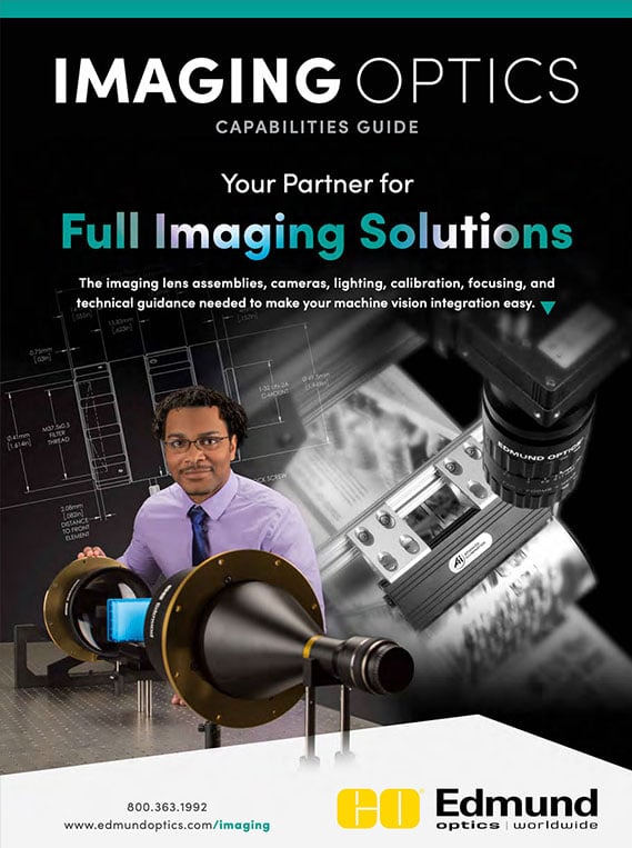 Imaging Optics Manufacturing Brochure