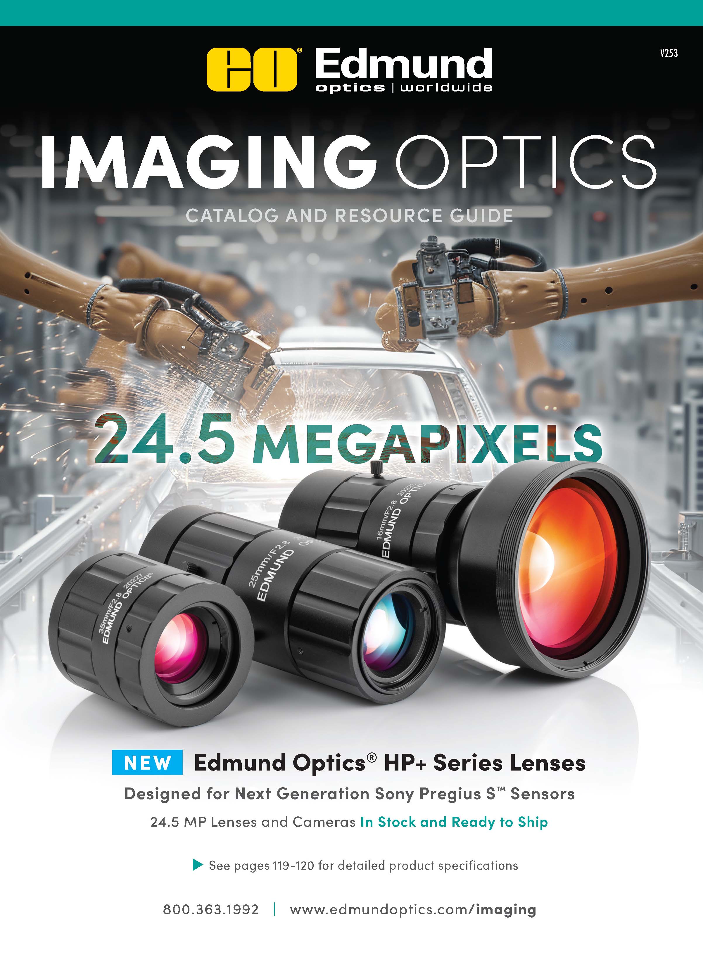 Imaging Optics Catalog
