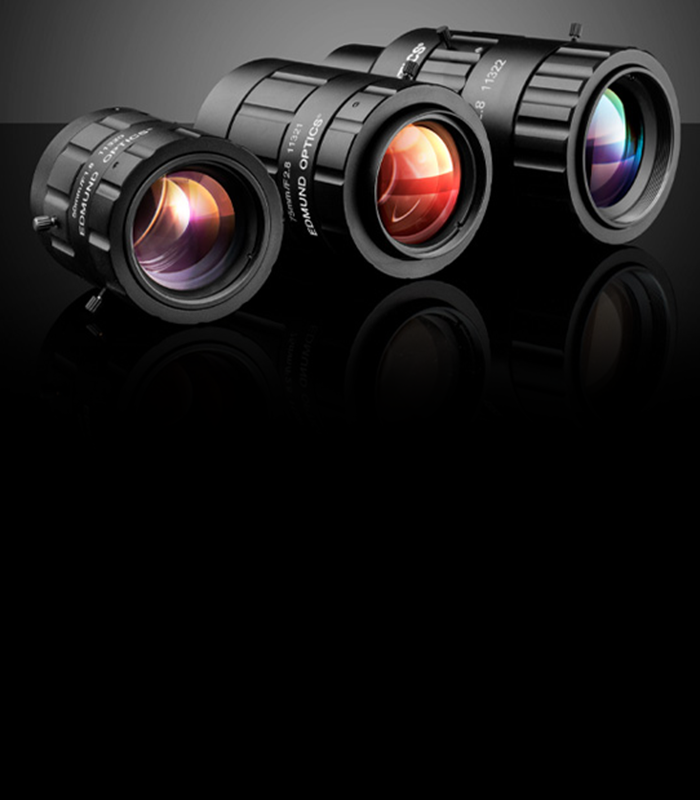 CA Series Fixed Focal Length Lenses